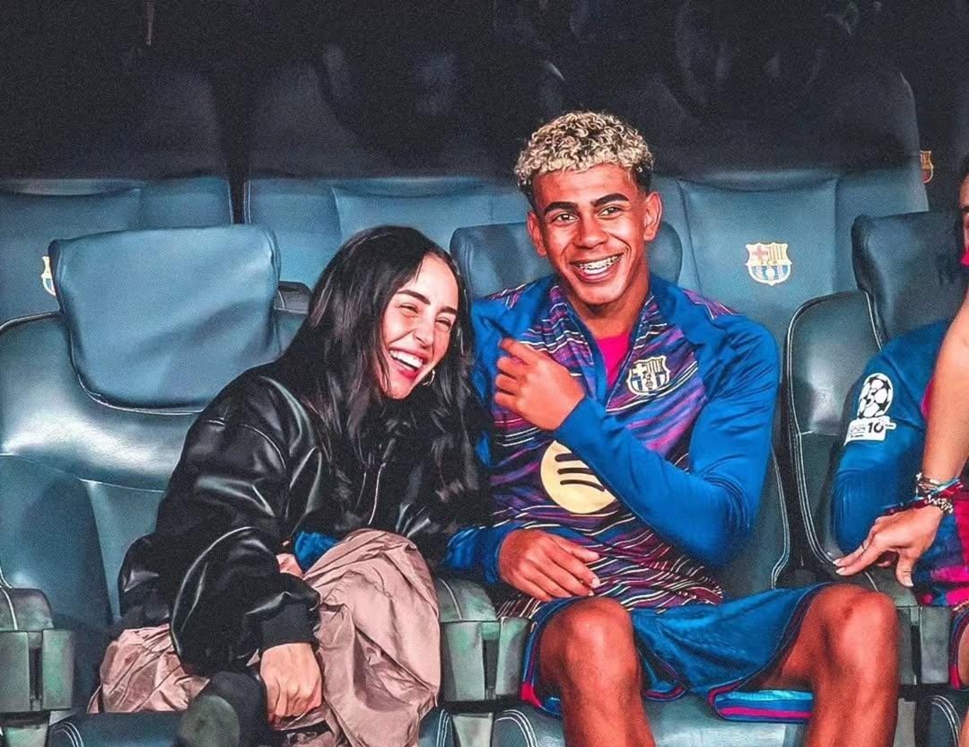 Bintang muda Barcelona, Lamine Yamal, mengakhiri hubungannya dengan Nicki Nicole. Keduanya berpisah baik-baik tanpa isu perselingkuhan. FOTO: Instagram Lamine Yamal