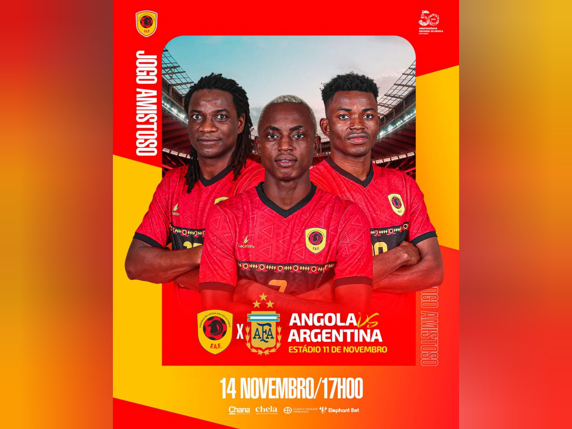 Lionel Messi bakal tampil di Angola dalam laga persahabatan bersejarah. Pemerintah Angola bayar &euro;12 juta demi menghadirkan Argentina.