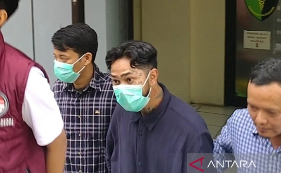 Vokalis Killing Me Inside, Leonardo Arya alias Onad, positif ganja dan ekstasi.
