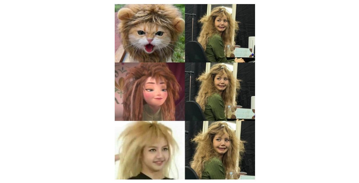 Foto Lisa blackpink yang tak jaim.