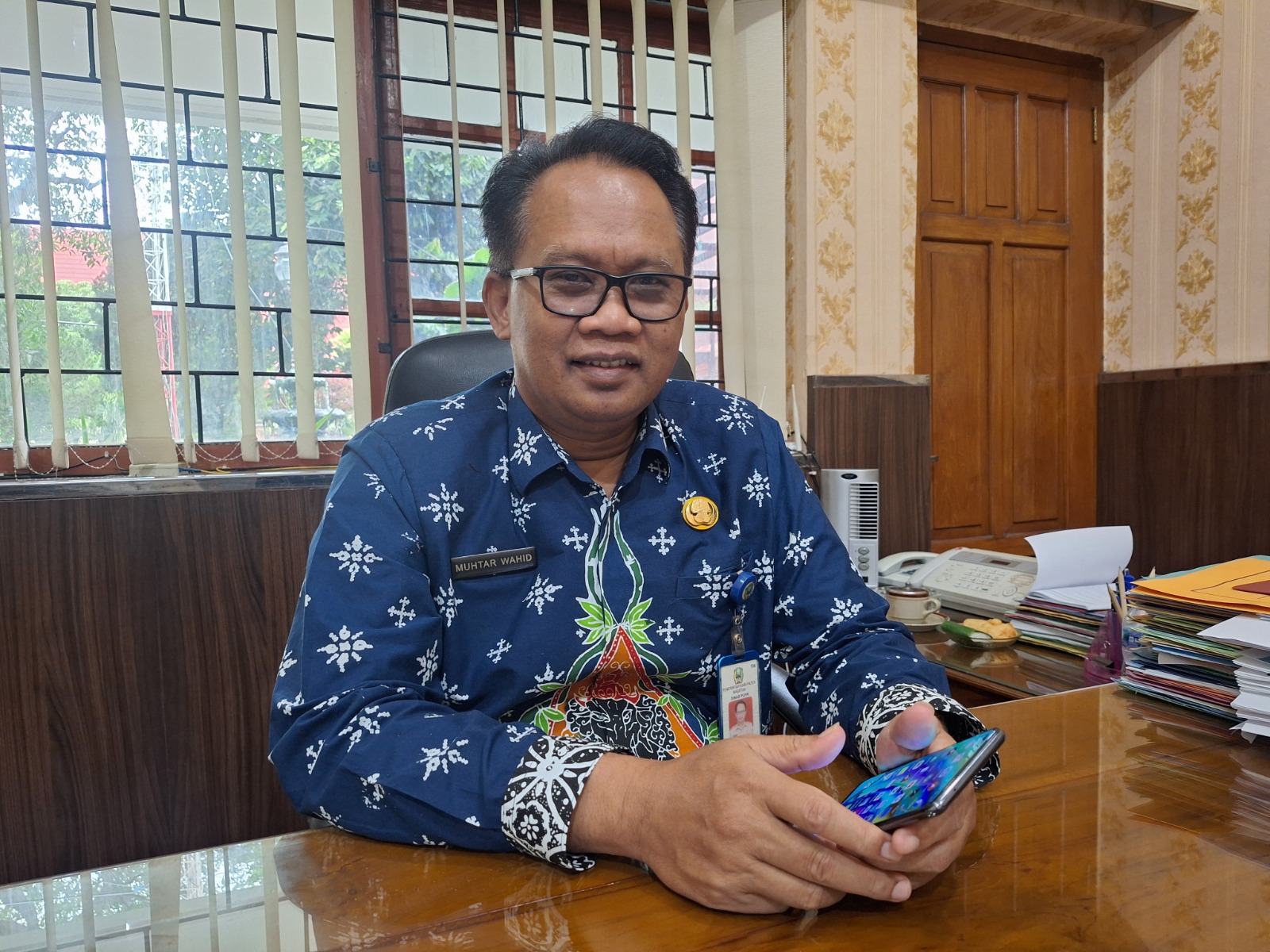 Ketua Satgas MBG Magetan Muhtar Wakid