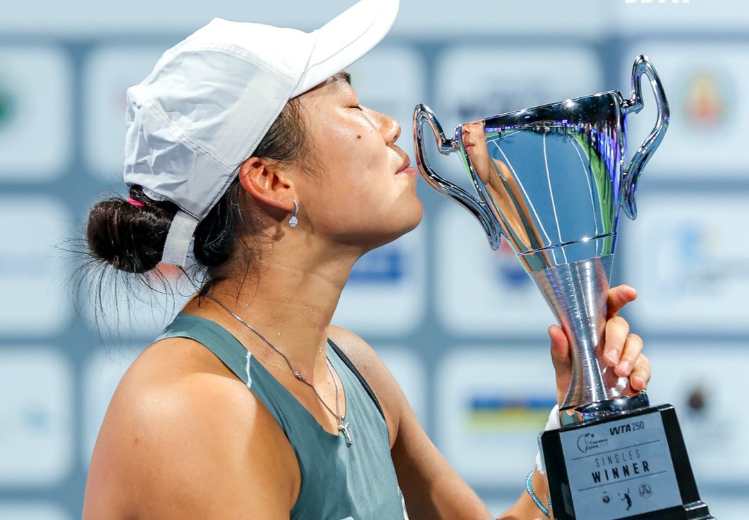 Ranking WTA Janice Tjen melesat.