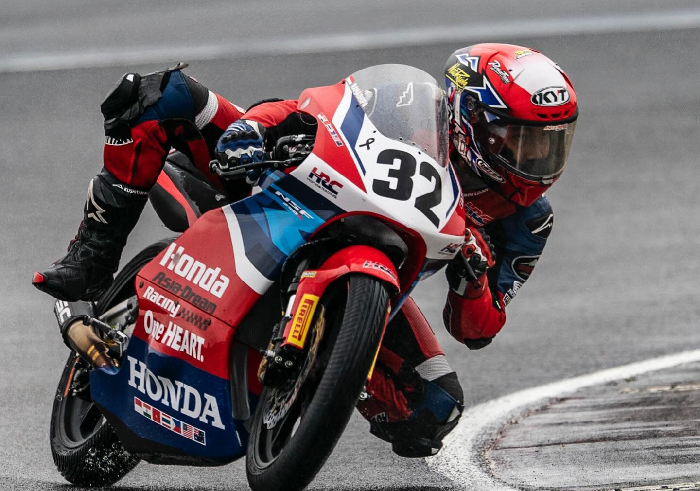 Kiandra Ramadhipa finis terdepan.