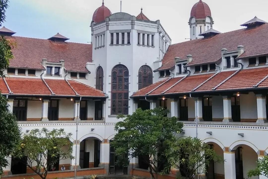 Lawang Sewu, bangunan legendaris ini menjadi simbol sejarah Kota Semarang.