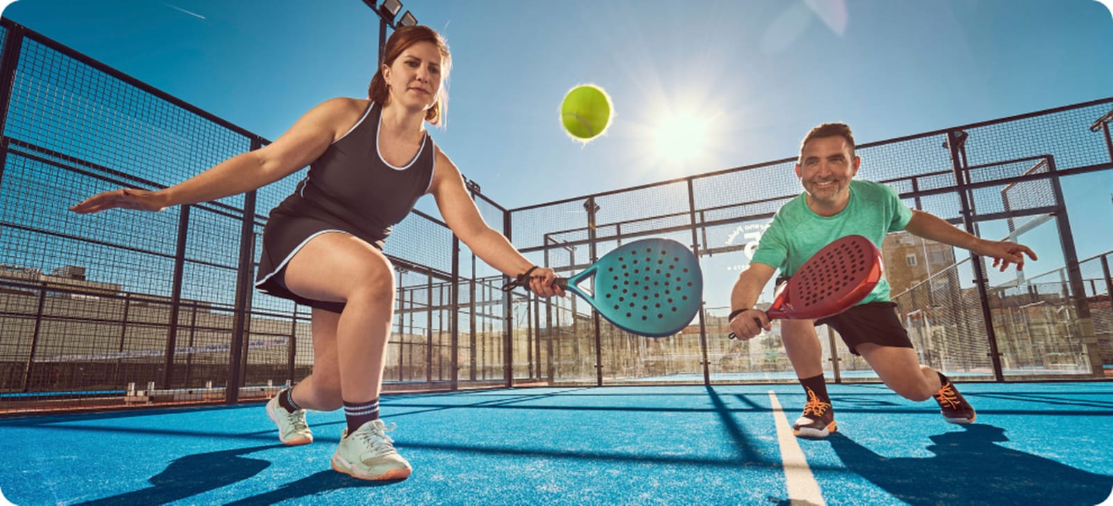 olahraga padel
