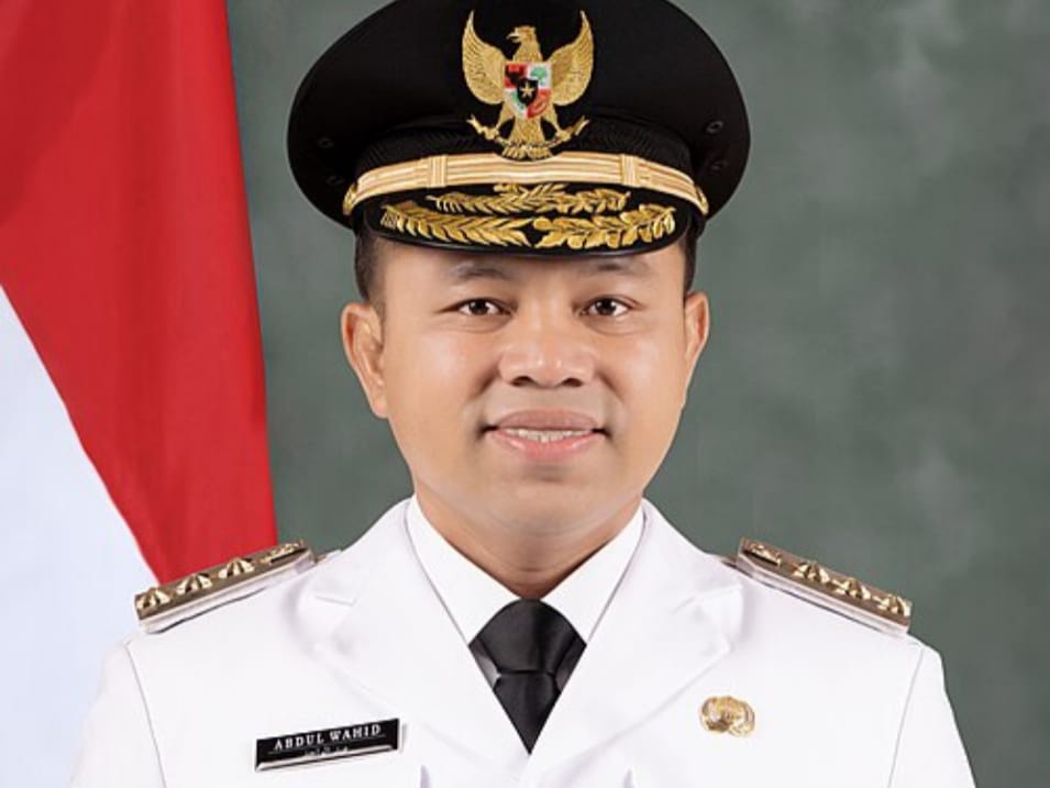 Abdul Wahid, Gubernur Riau