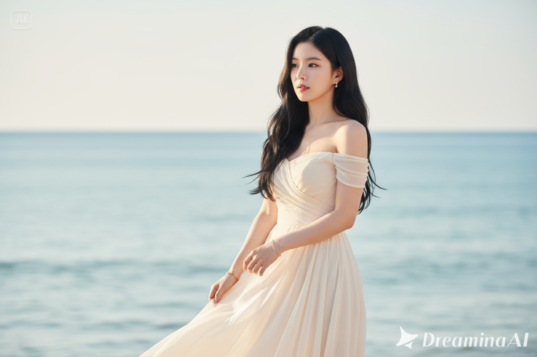 Hasil edit foto dengan pencahayaan golden hour yang lembut