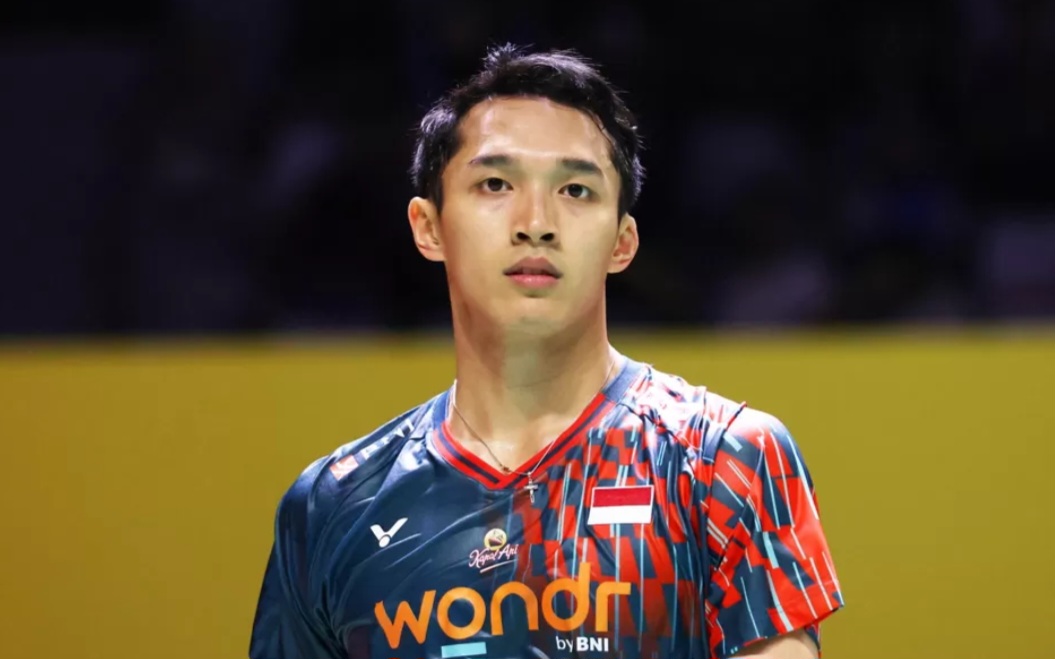 Jonatan Christie tetap di posisi 5 dunia meski juara Hylo Open 2025.