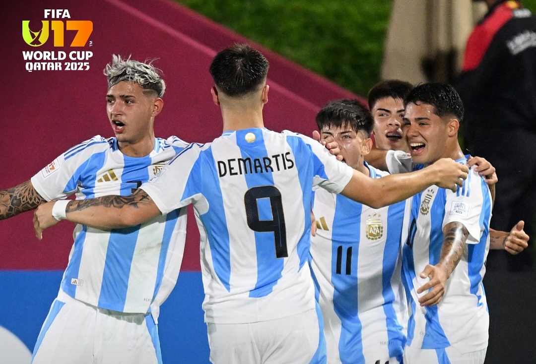 Argentina kalahkan Belgia 3-2.