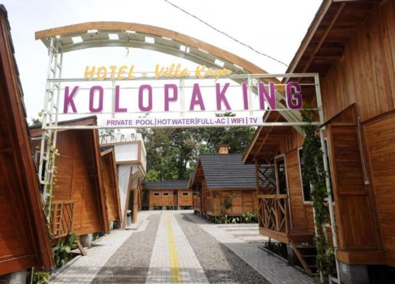Grand Kolopaking Hotel, Kebumen.