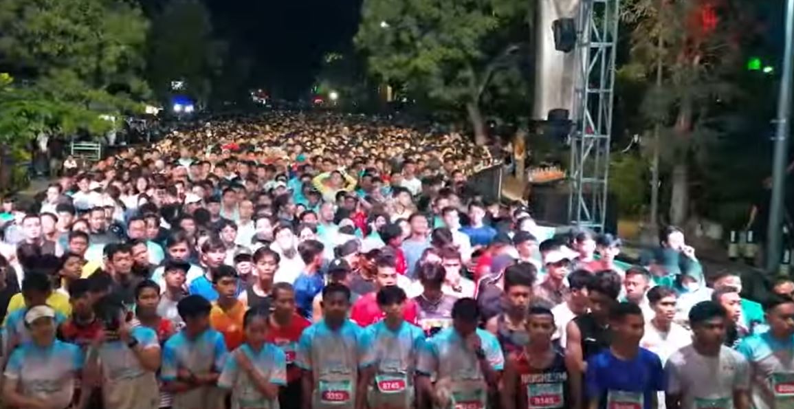 Mlayu Bareng Hari Jadi ke-80 Jatim