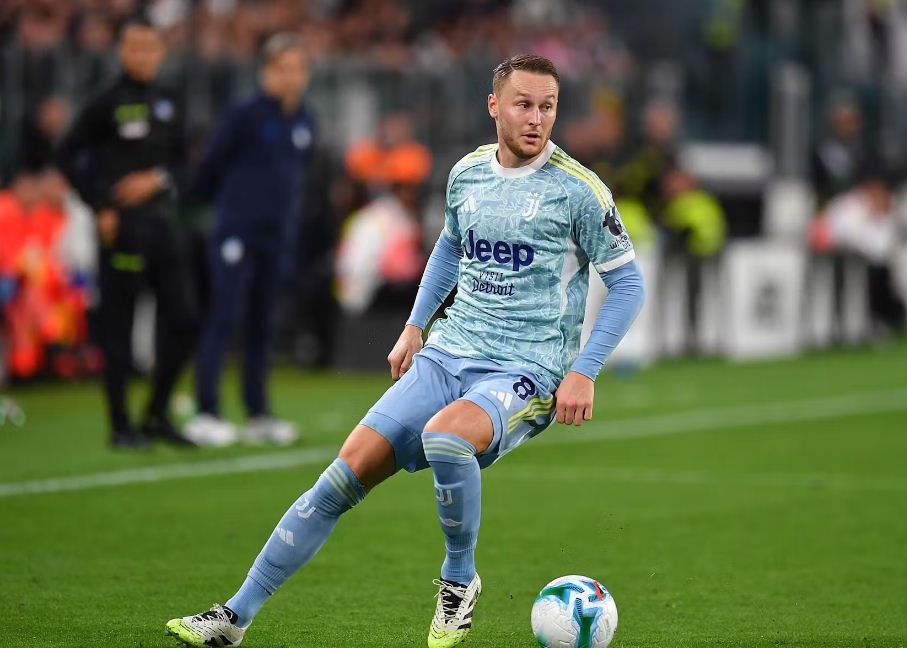 Teun Koopmeiners disiapkan sebagai bek Juventus lawan Sporting Lisbon.