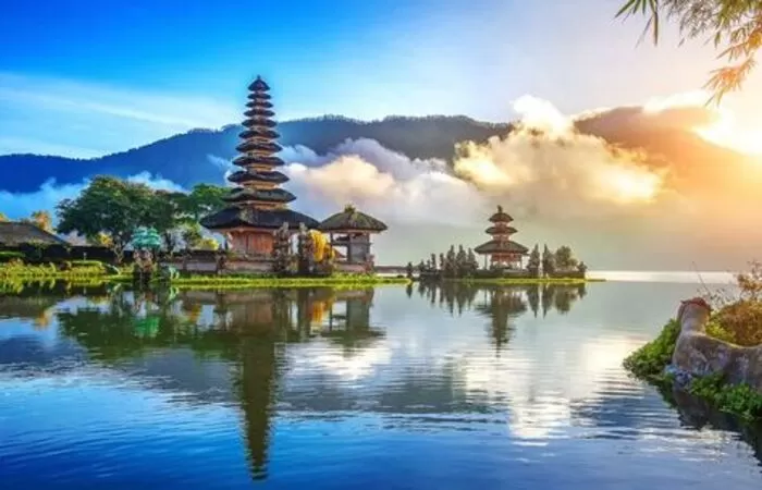 Ilustrasi Pulau Dewata