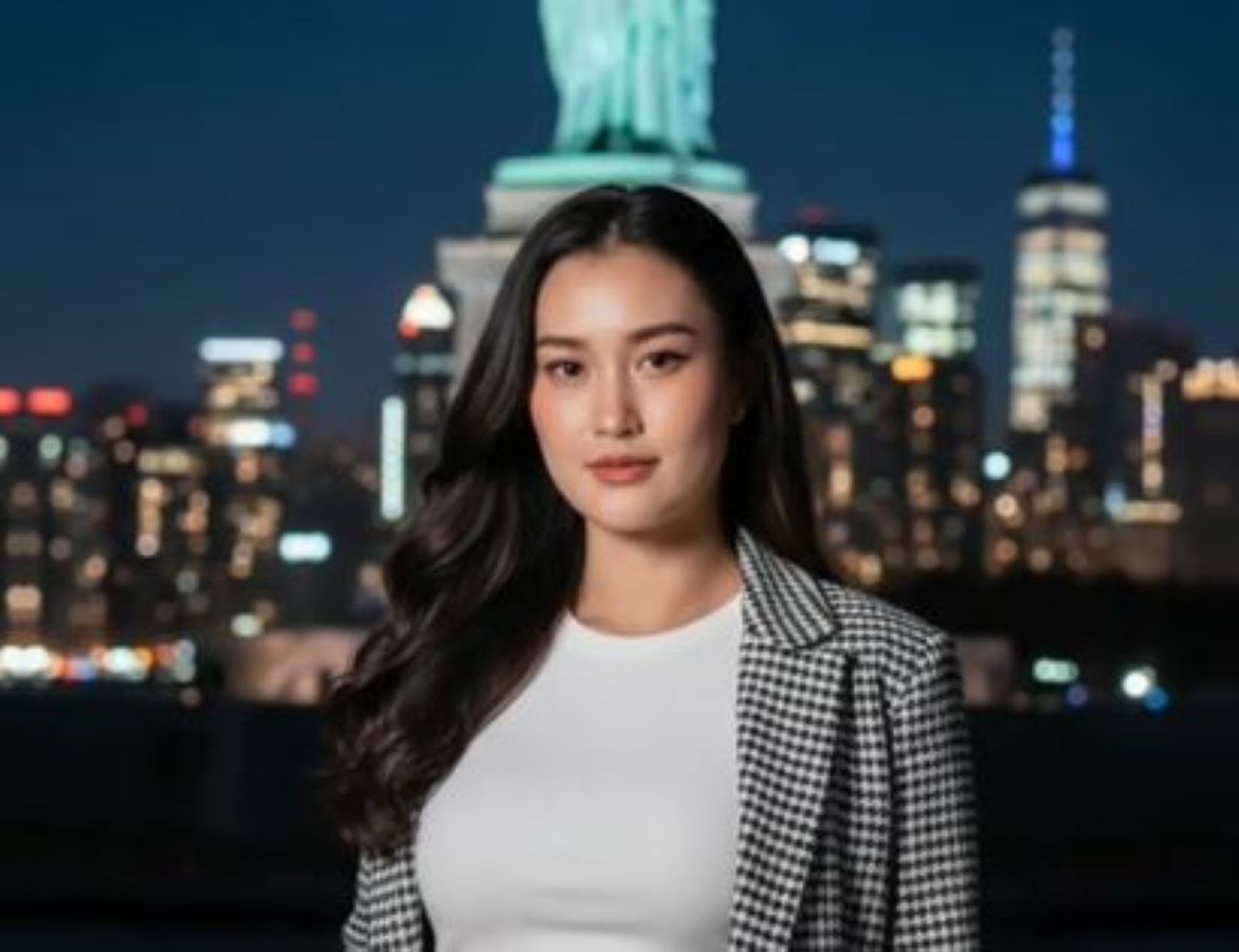 Contoh hasil edit foto pakai Google Gemini AI.