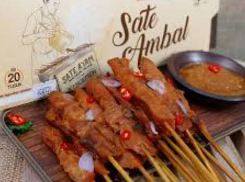 Sate Ambal khas Kebumen.