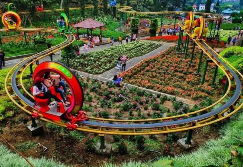 Taman Rekreasi Selecta, Kota Batu, Malang.