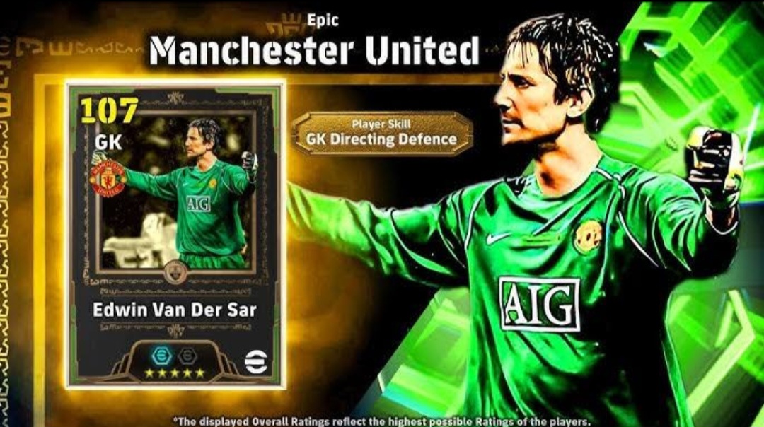 Edwin van der Sar resmi hadir di eFootball mulai 3 November 2025, melengkapi deretan legenda Manchester United di gim besutan Konami.
