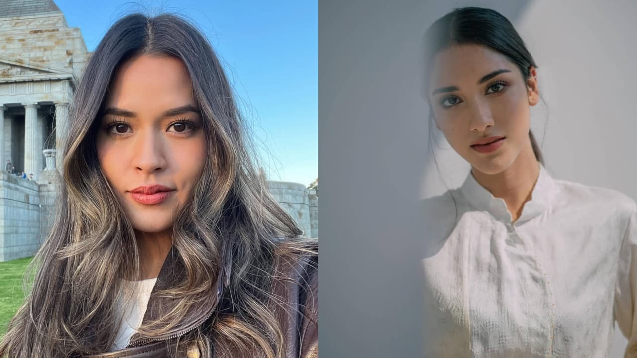Raisa Andriana dan Sabrina Alatas