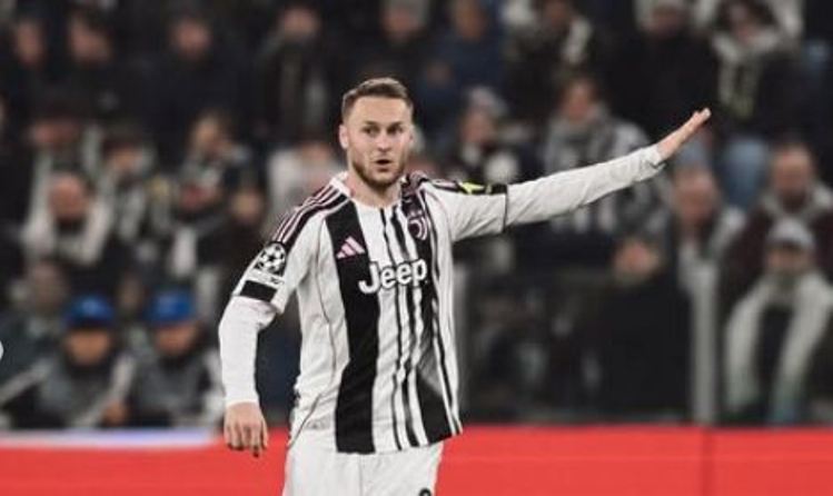 Teun Koopmeiners lebih suka jadi bek ketimbang gelandang serang di Juventus.