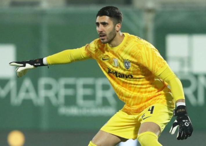 Rui Silva tampil gemilang dalam laga Juventus vs Sporting Lisbon, Rabu (5/11) dini hari WIB.