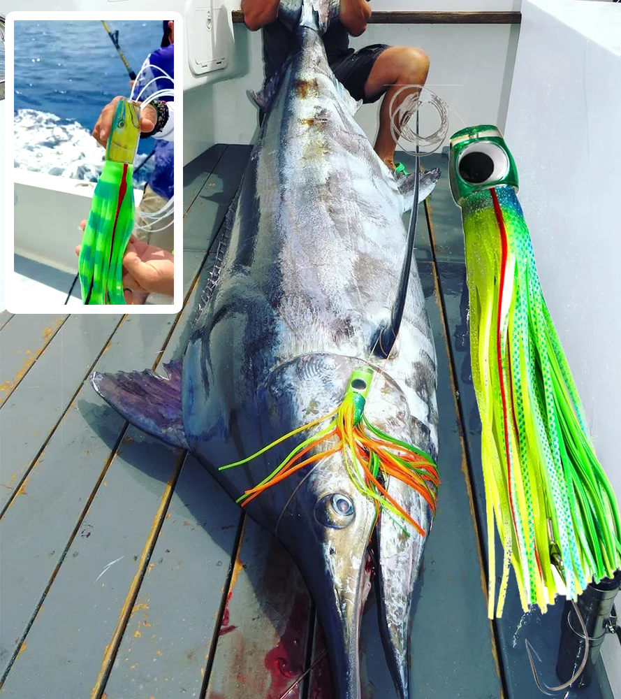 Berburu ikan marlin di laut lepas harus paham strateginya.
