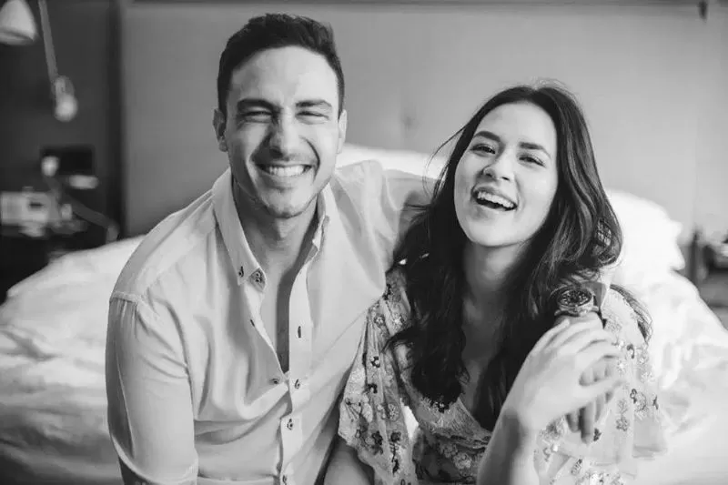 Raisa Andriana dan Hamish Daud
