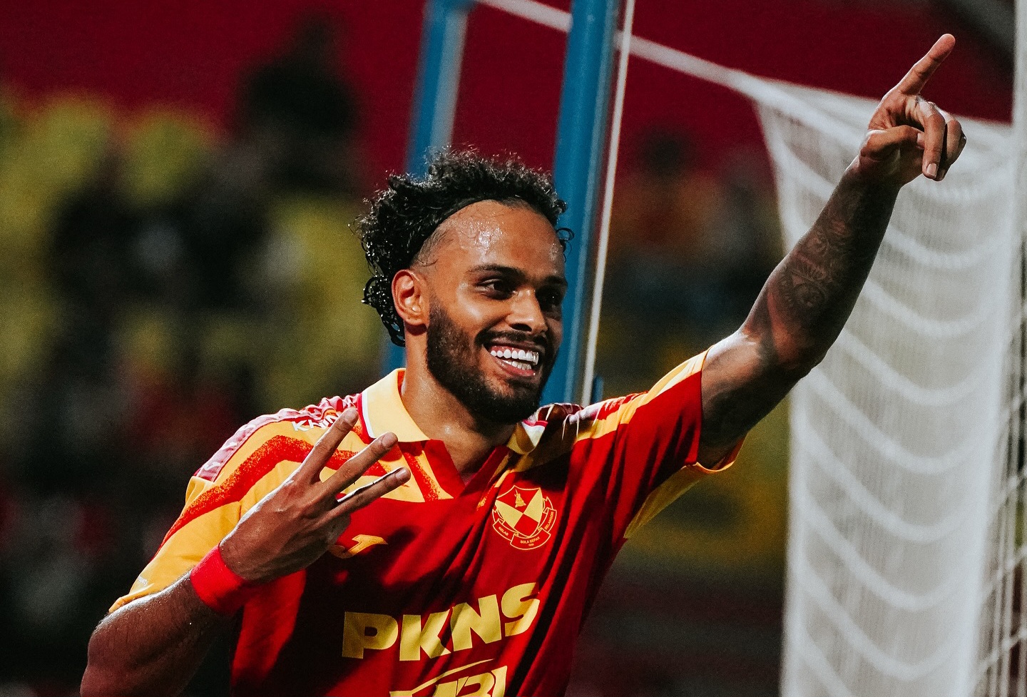 Chrigor Moraes, pencetak gol pertama Selangor.