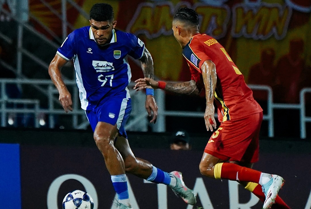Persib menang 3-2 atas tuan rumah Selangor FC.