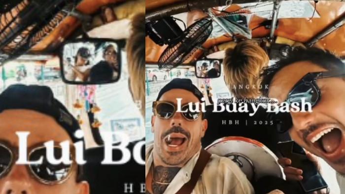 Netizen Heboh, Pantulan Spion di Video Hamish Diduga Sosok Sabrina Alatas di Bangkok