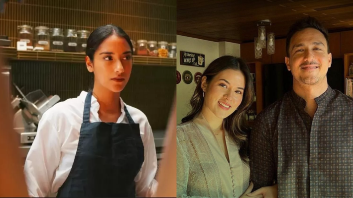 Sabrina Alatas dan Raisa Andriana - Hamish Daud