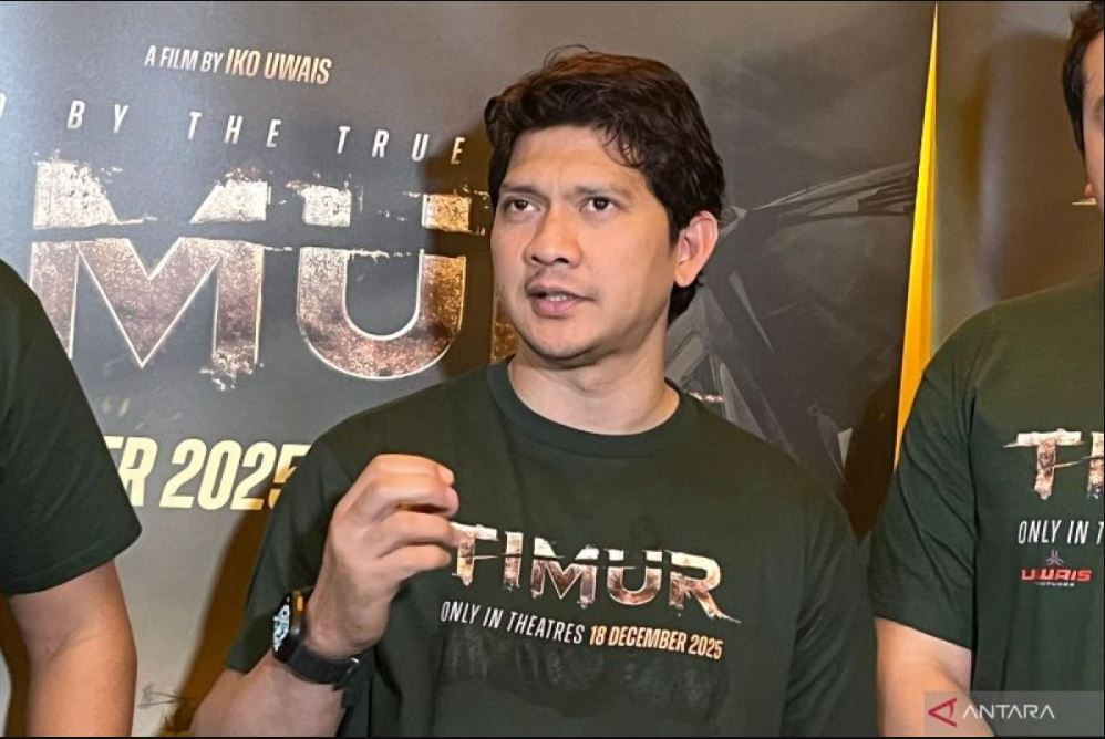 Iko Uwais debut sutradara di&nbsp;Timur, hadirkan aksi intens dan cerita heroik, tayang akhir 2025.