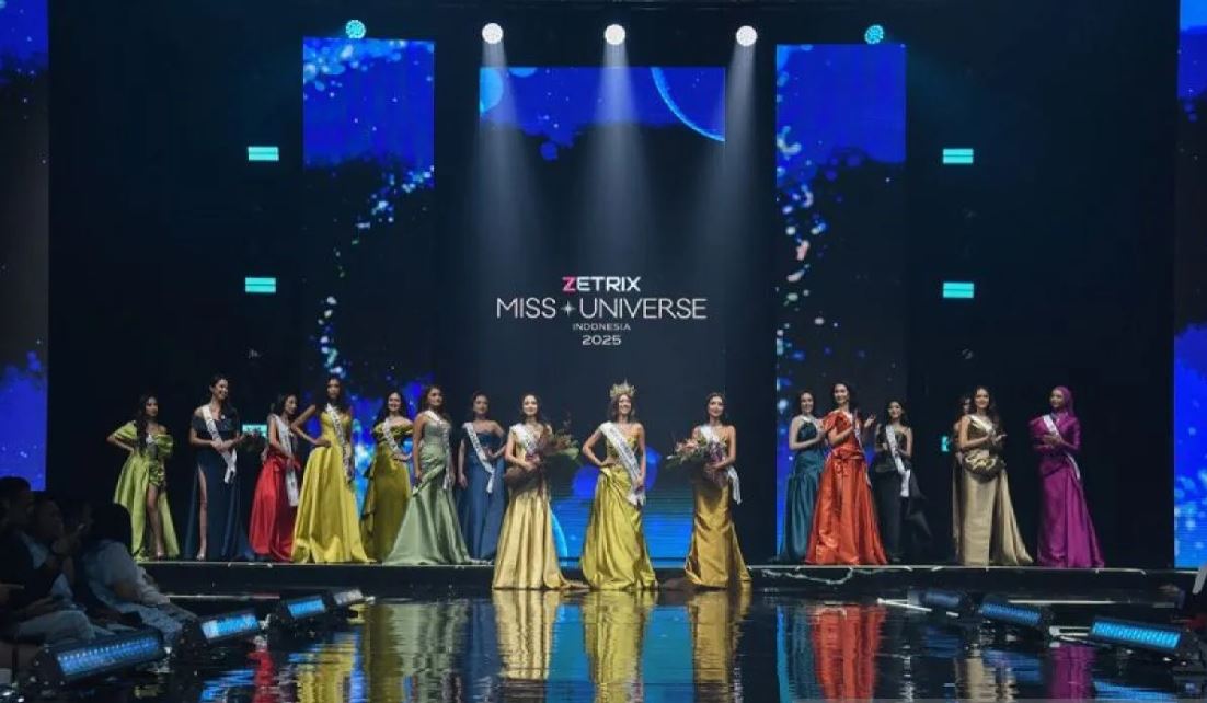 Kontestan Miss Universe 2025 walk-out di Thailand, Fatima Bosch tegas bela harga diri perempuan, insiden viral di media sosial.