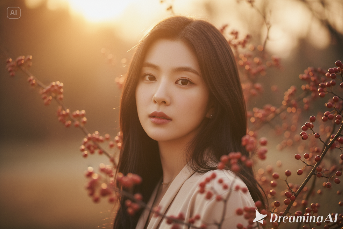 Hasil edit foto cinematic hangat