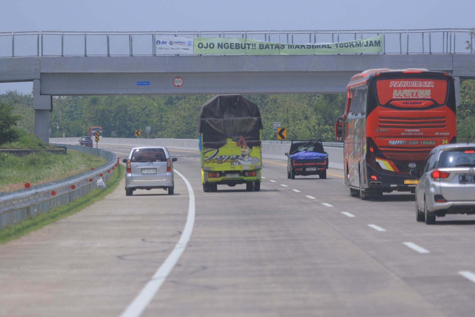 Akses tol yang mudah dan lahan luas di Pilangkenceng dan Balerejo membuat banyak investor tertarik menanam modal di Kabupaten Madiun. DOK RADAR MADIUN