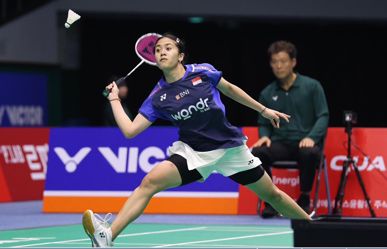 Kadek Dhinda ke semifinal.
