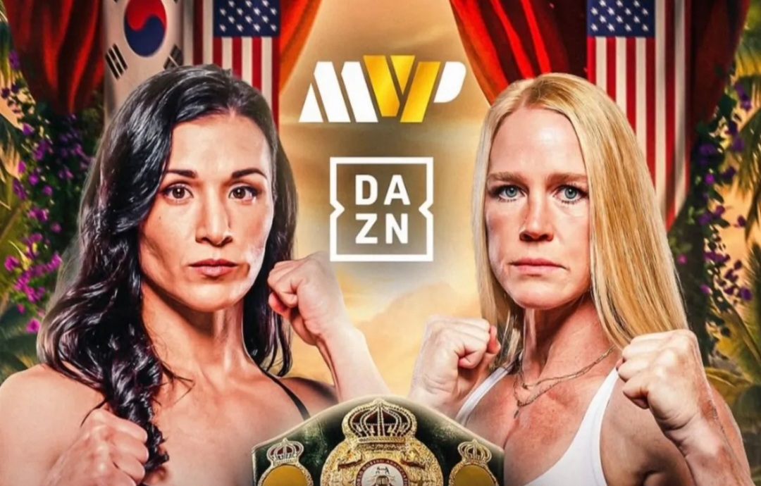 Stephanie Han akan mempertahankan gelar juara dunia WBA melawan legenda tinju Holly Holm di Puerto Riko.