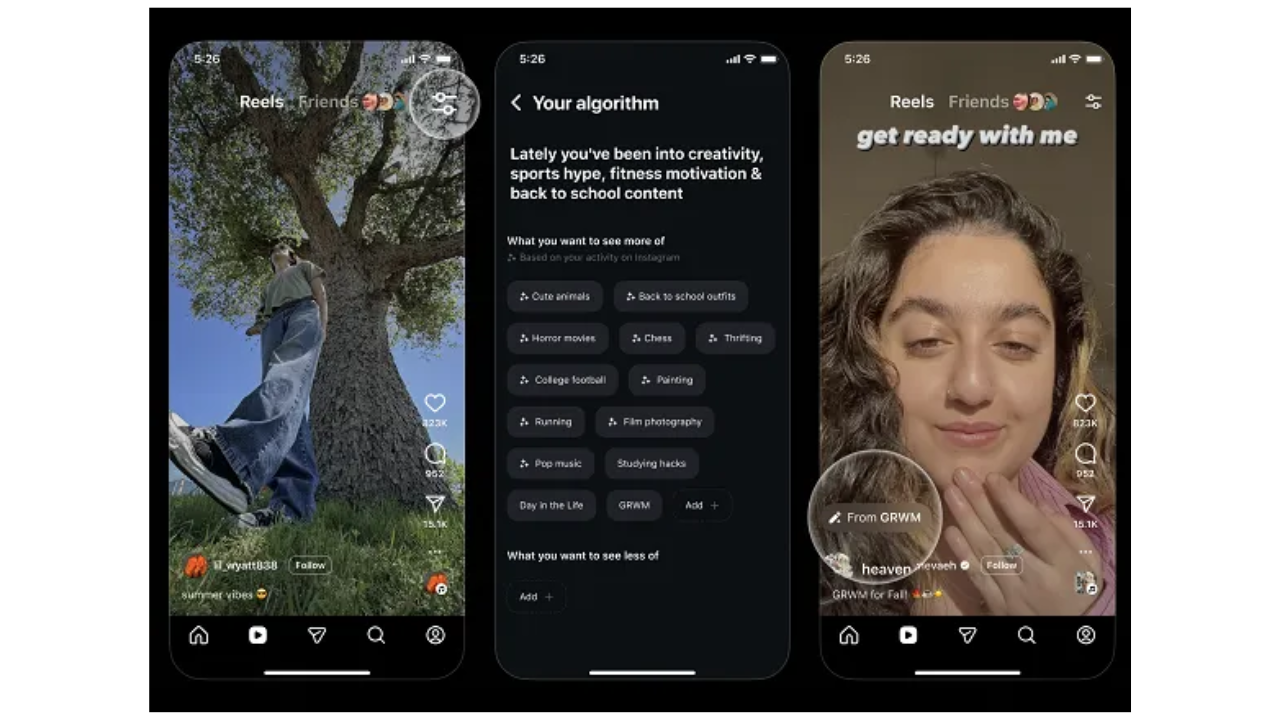 Fitur &ldquo;Your Algorithm&rdquo; di Instagram Stories ramai dibagikan karena menampilkan deskripsi personal minat pengguna.