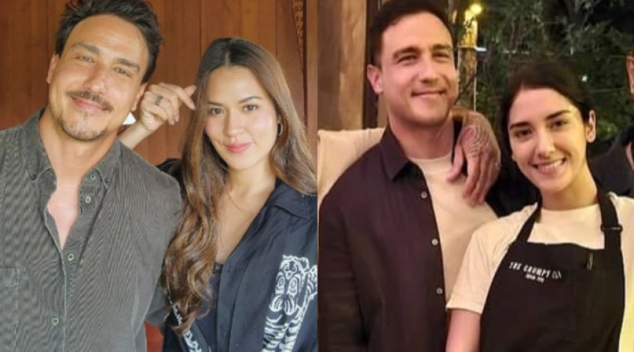 Hamish Daud, Raisa, dan Sabrina Alatas