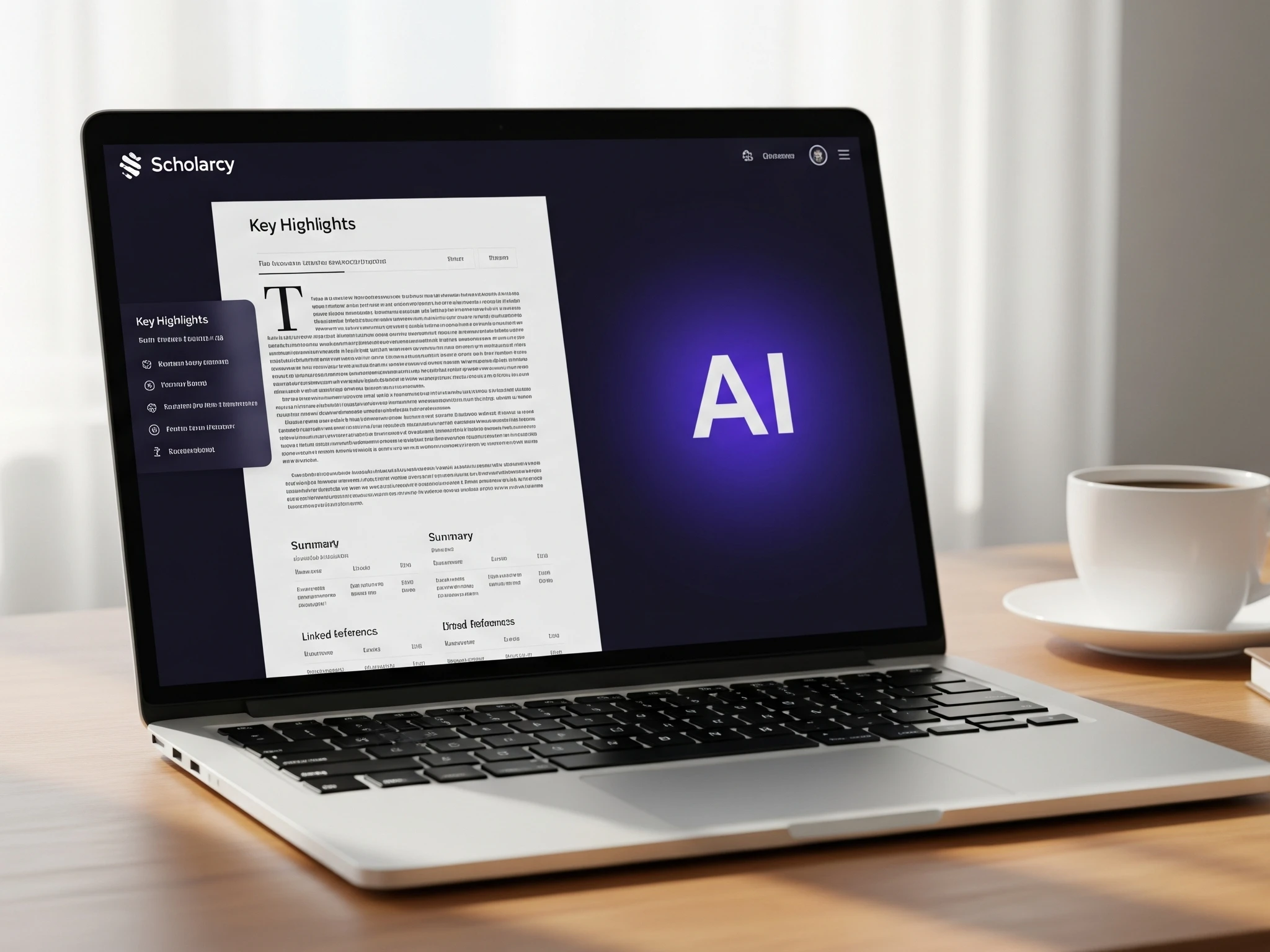 Tools  AI Review Jurnal