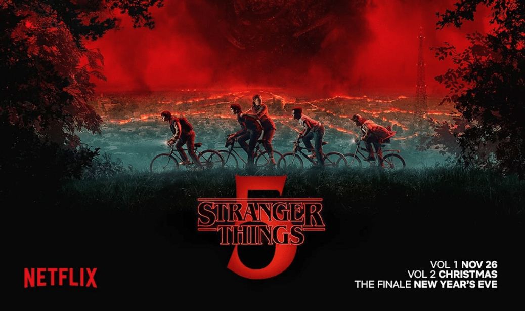 Stranger Things 5 tayang November ini di Netflix.