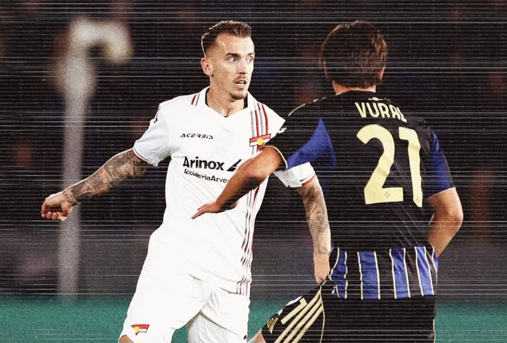 Cremonese kalah 0-1.