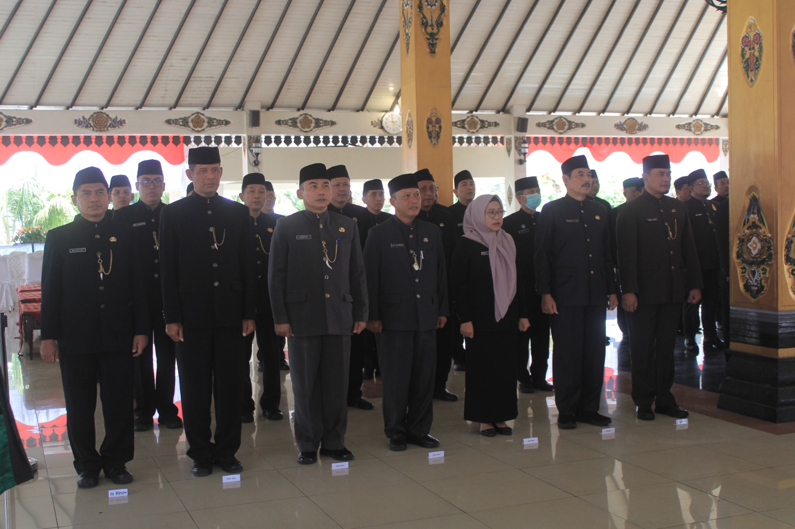 Welly Kristanto resmi menjabat sebagai Sekda Magetan. Pemkab mengebut pengisian 102 jabatan struktural yang masih kosong di lingkungan pemerintahan. AJI PUTRA/RADAR MAGETAN