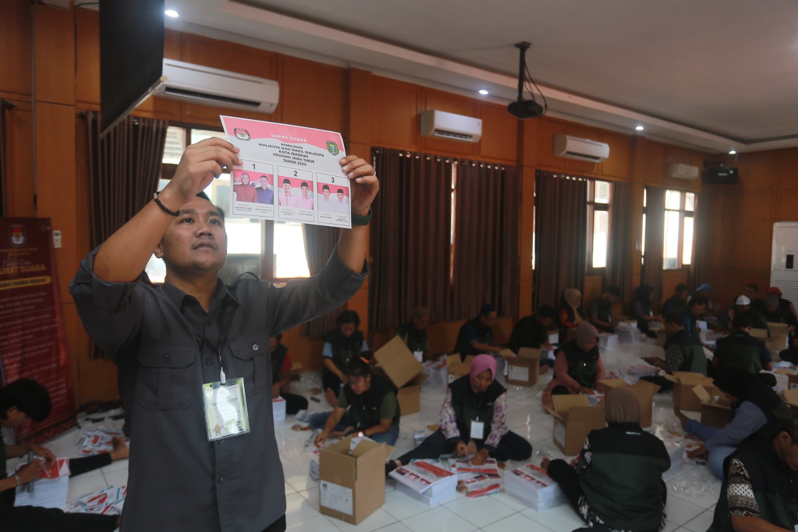 Bawaslu Kota Madiun melakukan evaluasi kinerja pasca-Pilkada 2024 dengan fokus penguatan SDM dan tata kelola pengawasan. DOK RADAR MADIUN