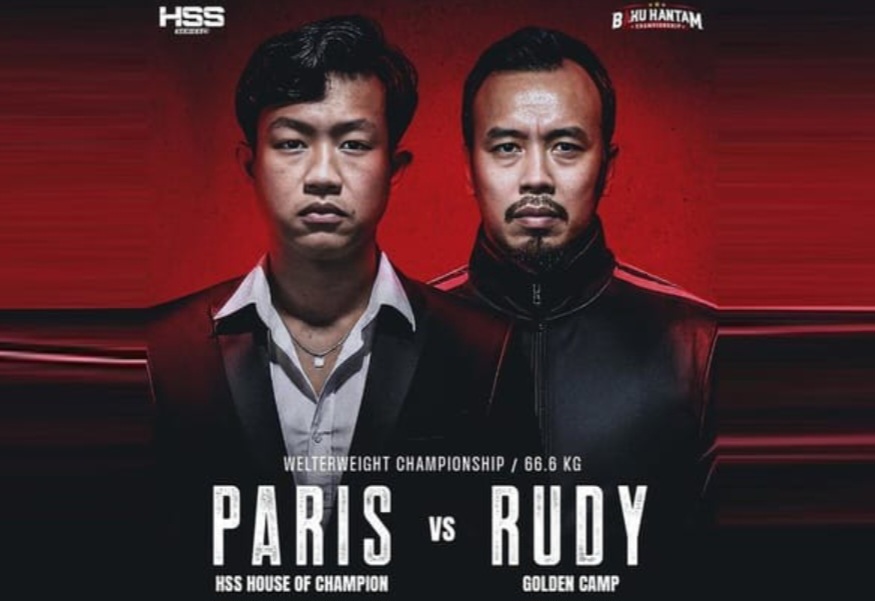 Paris Pernandes siap hadapi Rudi Golden Boy di HSS Series 6. Duel CEO vs CEO bakal jadi laga tinju paling panas di akhir 2025!