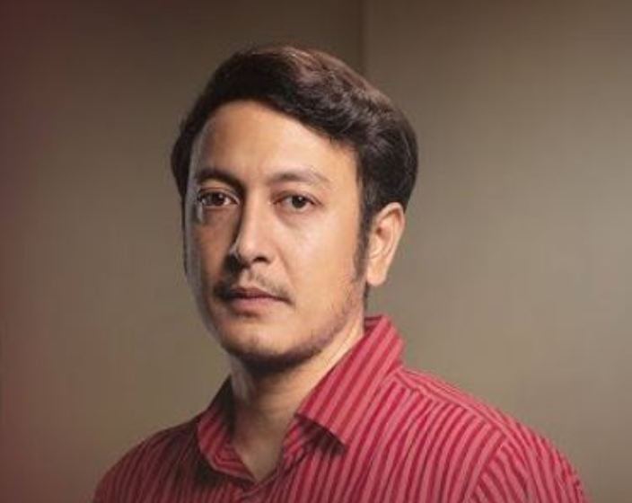 Dimas Anggara di serial Jalinan Terlarang.