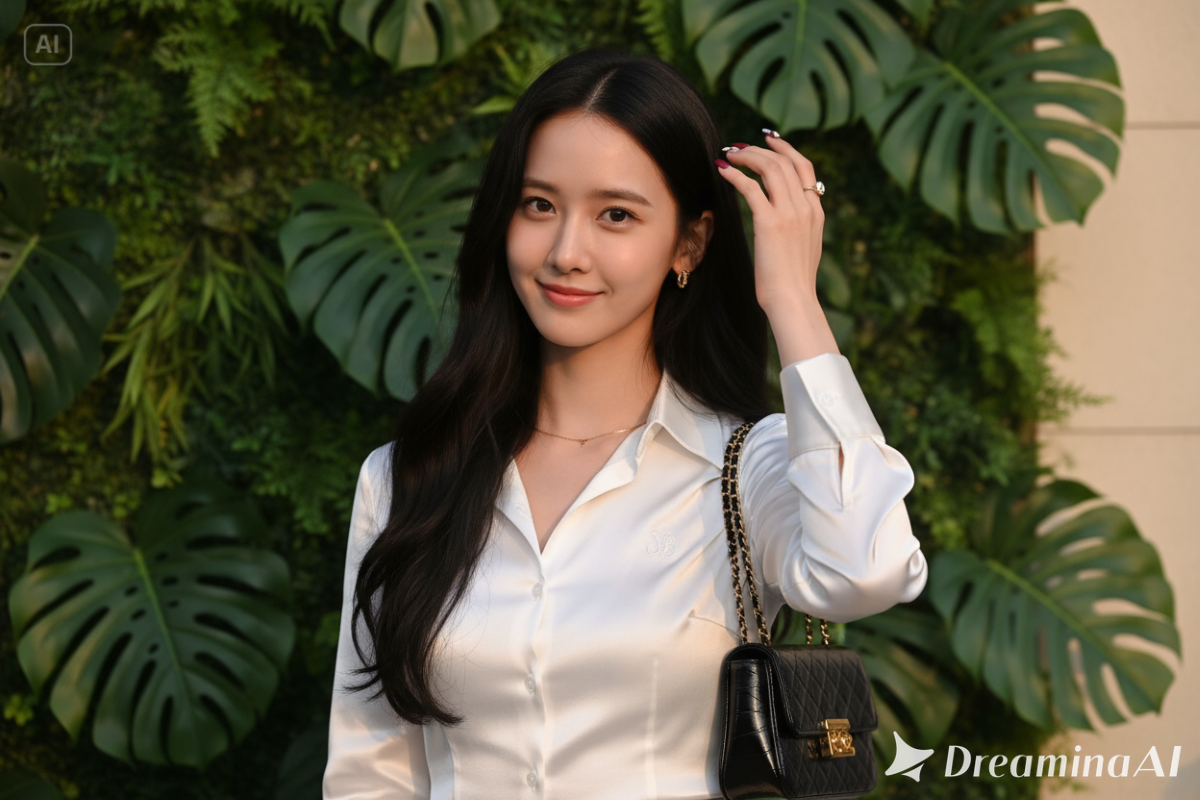 Hasil edit foto estetik dan realistis