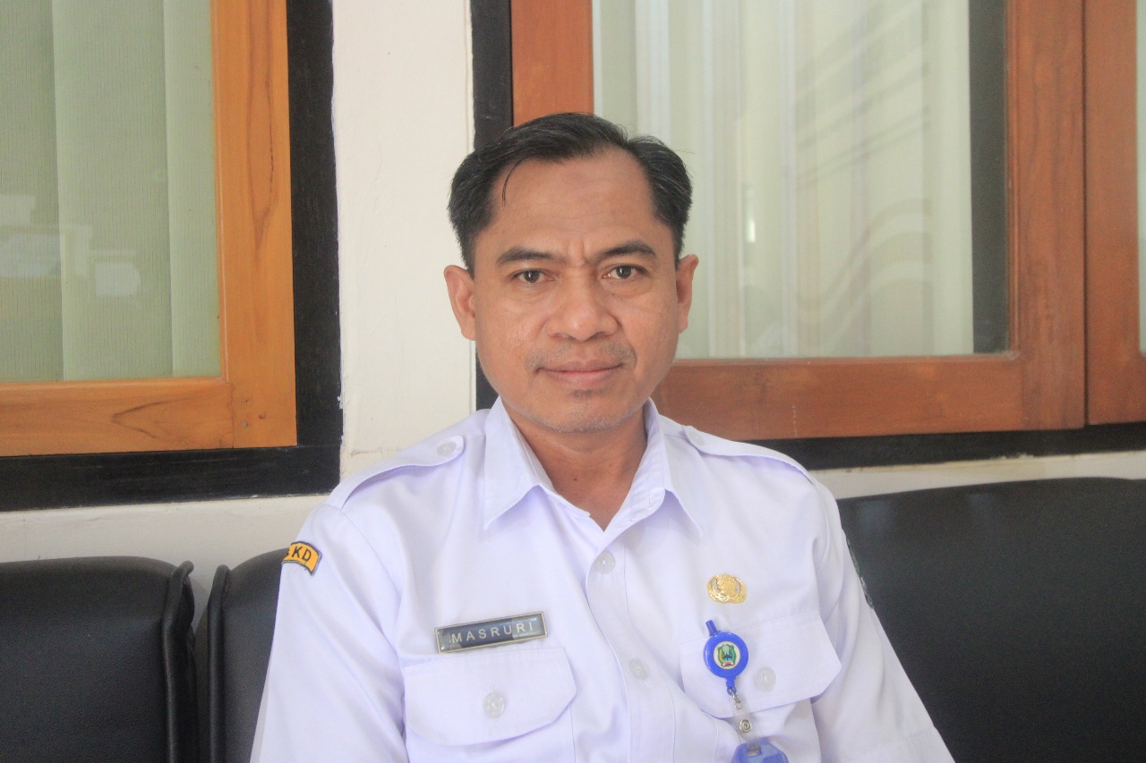 Kepala BKPSDM Magetan Masruri menjelaskan dua pejabat pemkab yang pensiun per 1 November, jabatan kepala Bakesbangpol dan DP2KBP3A kini diisi pelaksana tugas. DOK RADAR MAGETAN