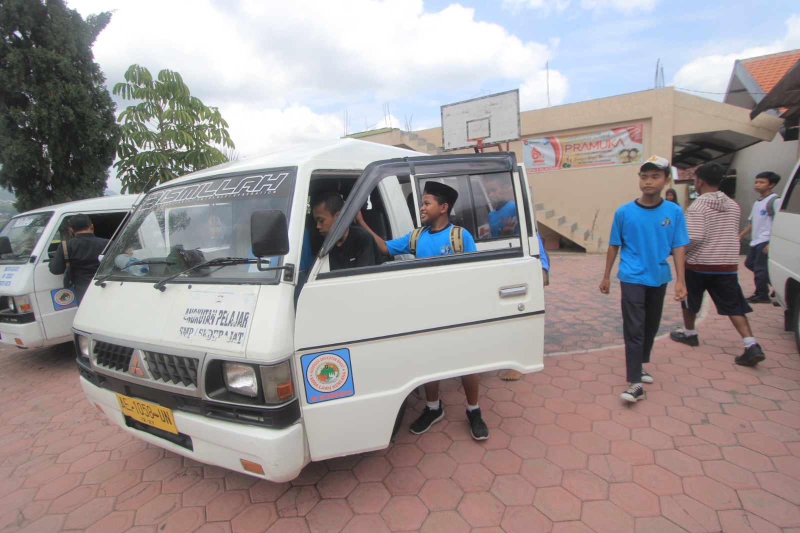 Dishub Magetan menambah armada angkutan pelajar dengan dukungan anggaran Rp 89 juta untuk operasional tahun depan. FOTO: AJI PUTRA/RADAR MAGETAN