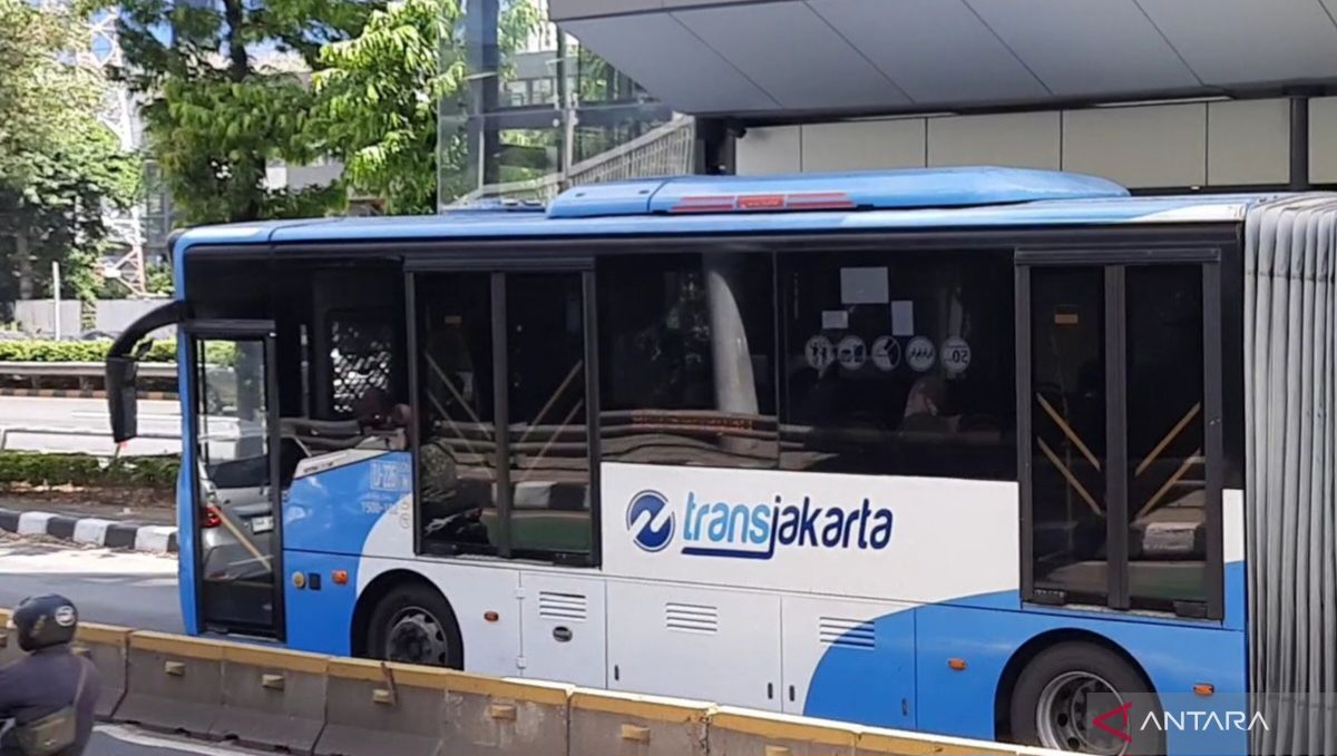 Ilustrasi Transjakarta.