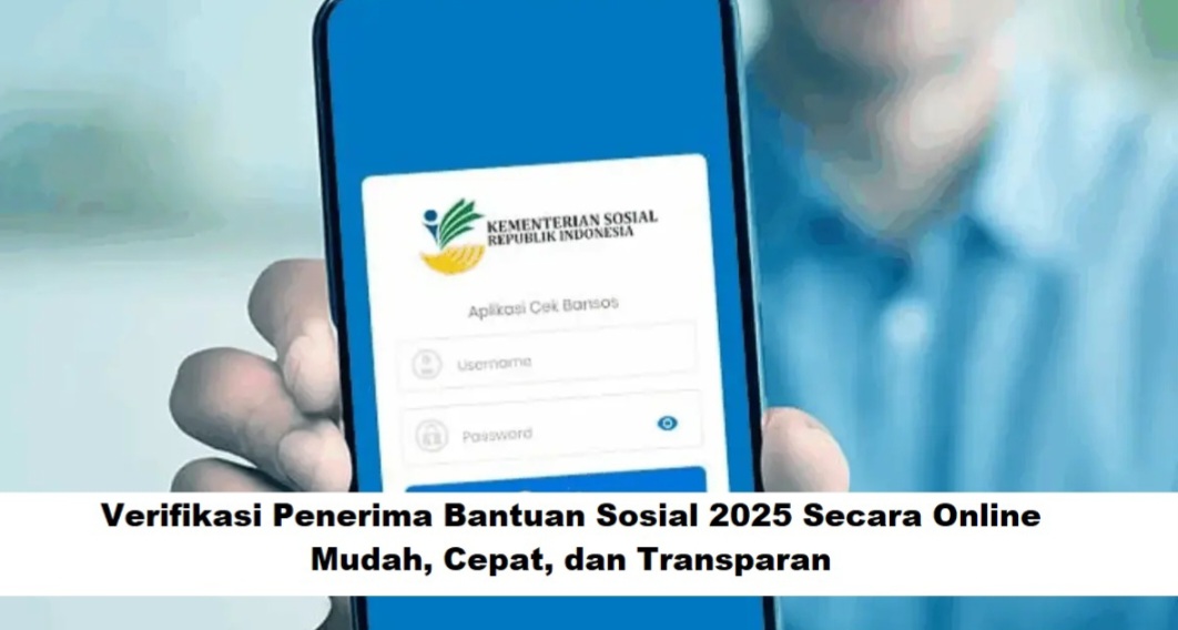 Daftar bansos PKH, BPNT, dan BLT Kesra kini bisa dilakukan mandiri lewat aplikasi Cek Bansos di HP.